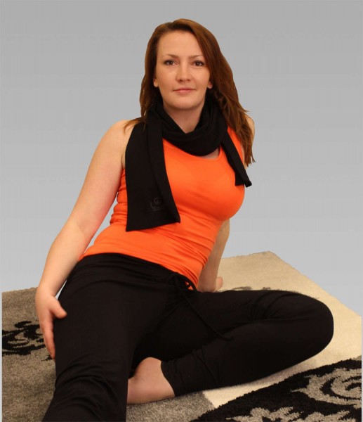 Damen Tank-Top in koralle