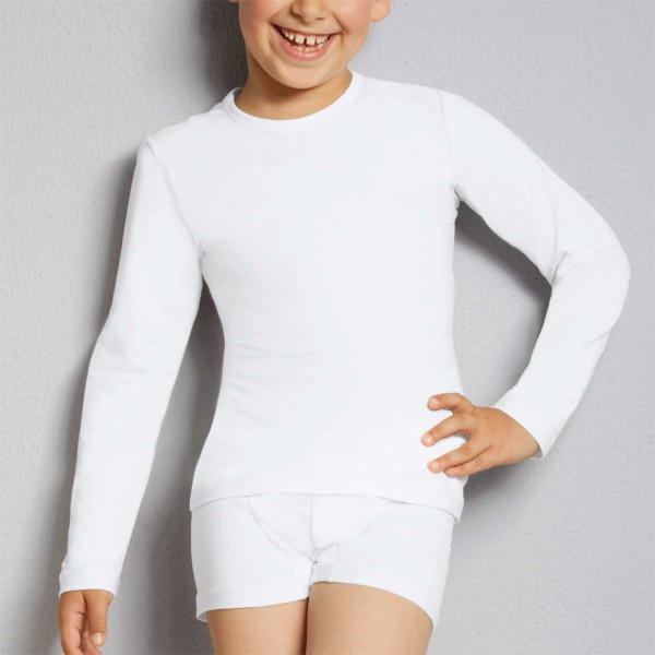 Wohlfühl-Shirt für Kinder langarm