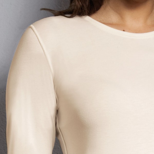 Damenshirt langarm mit Zink