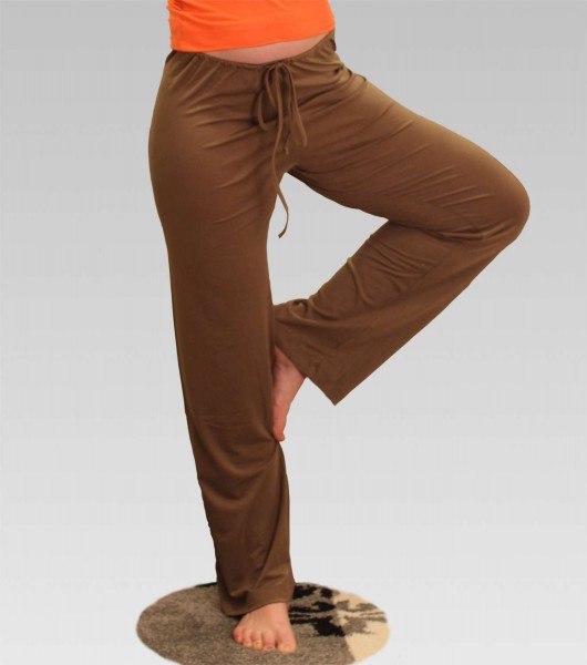 Wellness-Hose in mokka