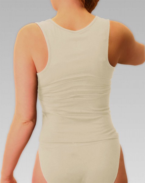 Damen Tank-Top in weiß