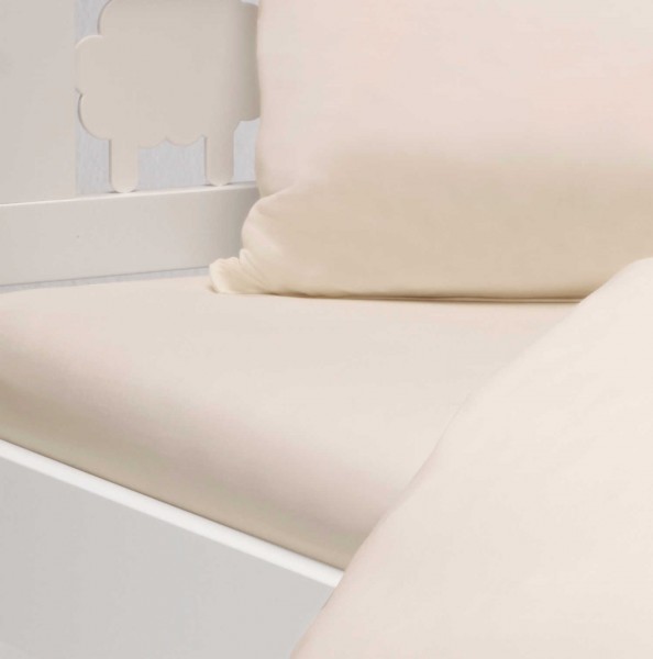 Spannbettlaken zur Kinder-Bettwäsche mit Zink