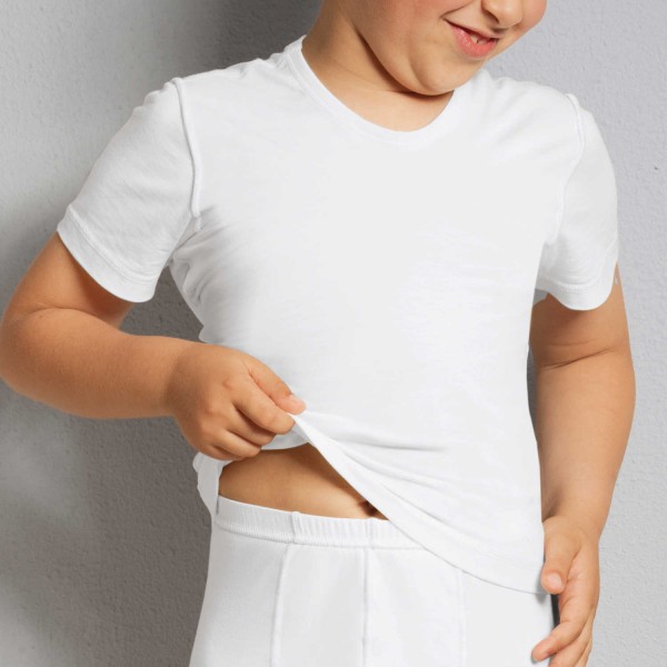 Wohlfühl-Shirt für Kinder kurz