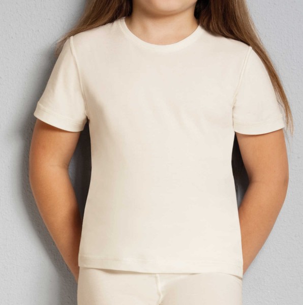 Kinder-Shirt kurzarm mit Zink