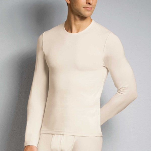 Langarm-Shirt für Herren mit Zink