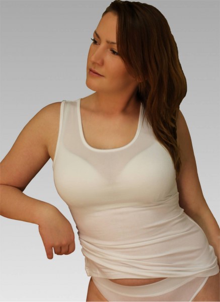 Damen Tank-Top in weiß
