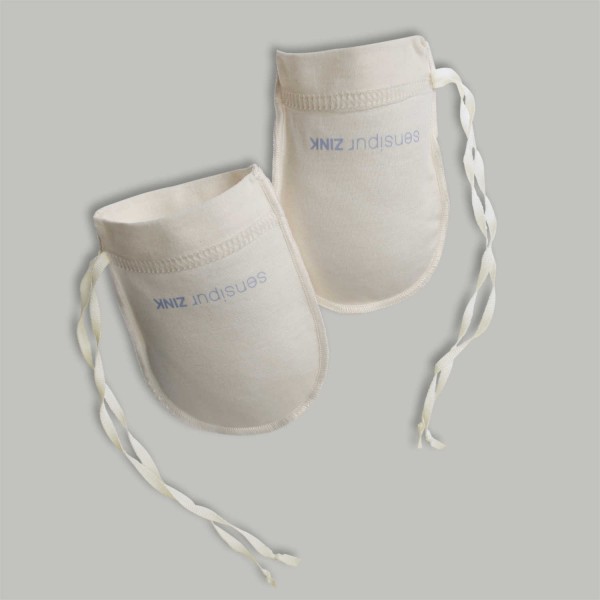 Baby-Fäustlinge mit Zink