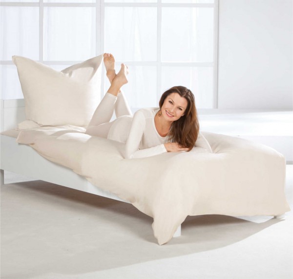 Bettwäsche mit Zink