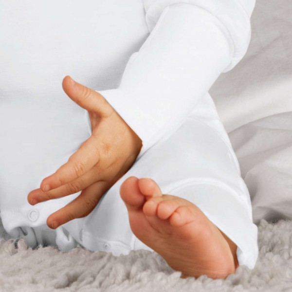 Wohlfühl-Strampler für Babys