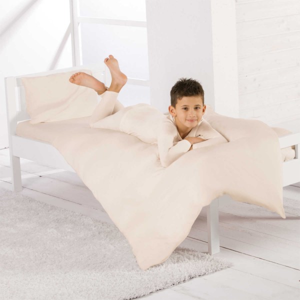 Bettwäsche für Kinder mit Zink