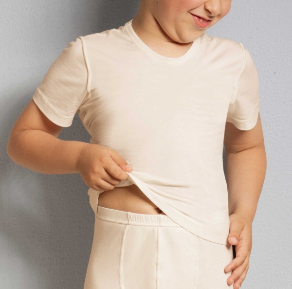 Kinder-Shirt kurzarm mit Zink