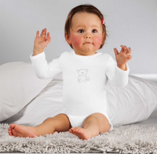 Wohlfühl-Body für Babys, langarm